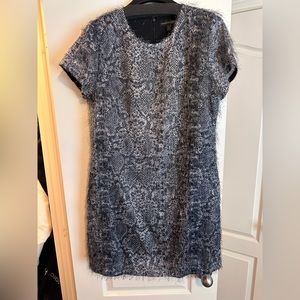 Banana Republic Snake Print Dress